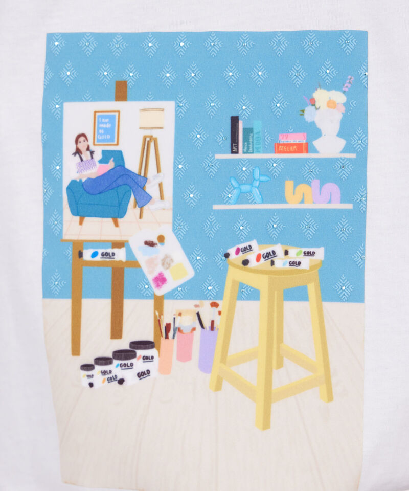 Camisetas Básicas Para Mujer
