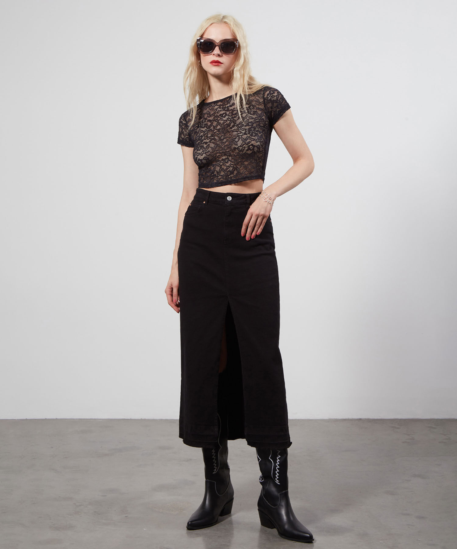 Crop Top Para Mujer