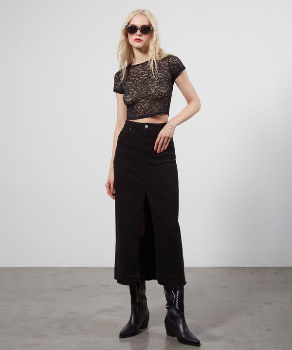 Crop Top Para Mujer
