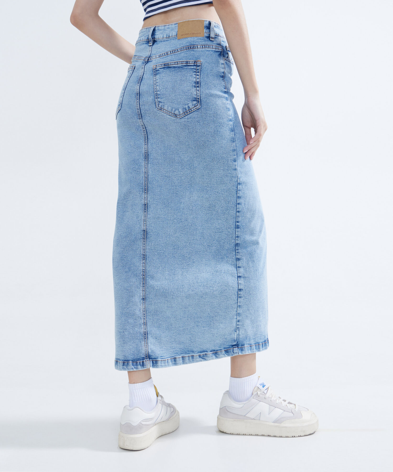 Faldas de moda