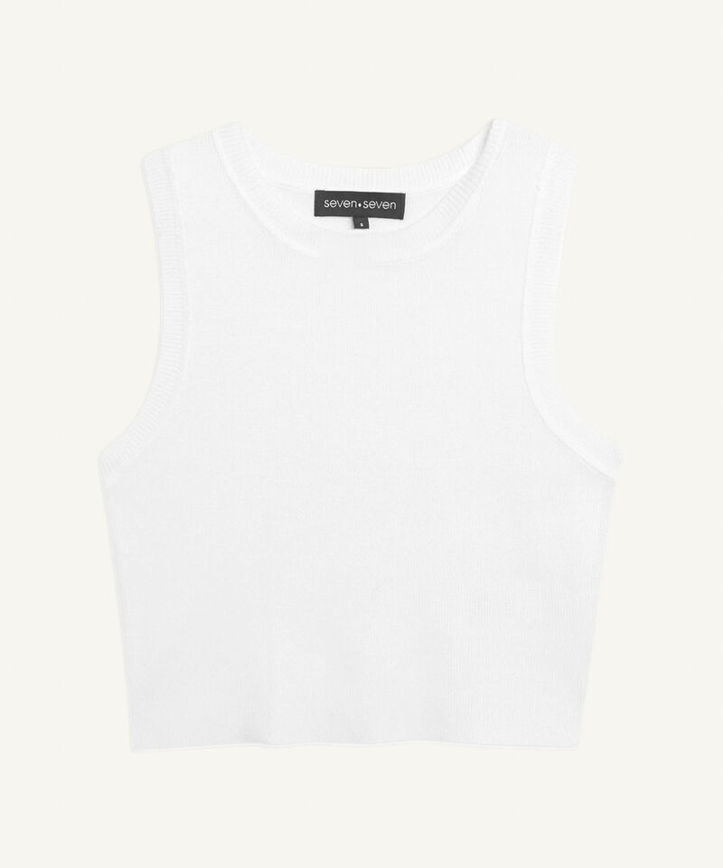 Crop Top Para Mujer