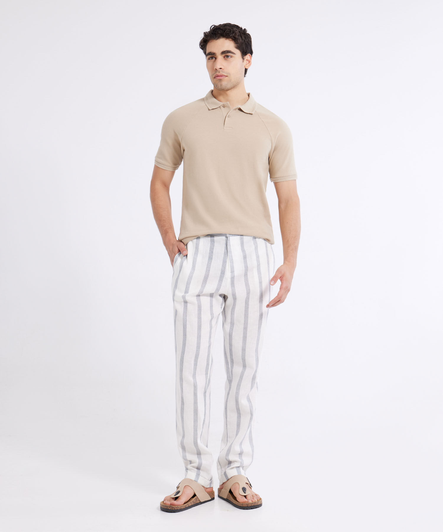 Camisetas polos básicas para hombre