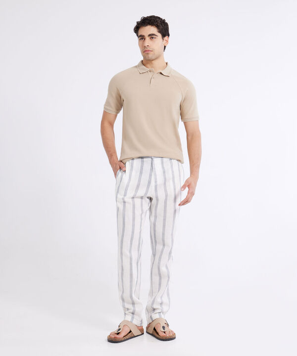 Camisetas polos básicas para hombre