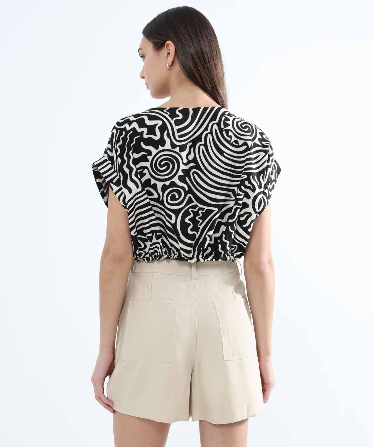 Blusas de moda para mujer