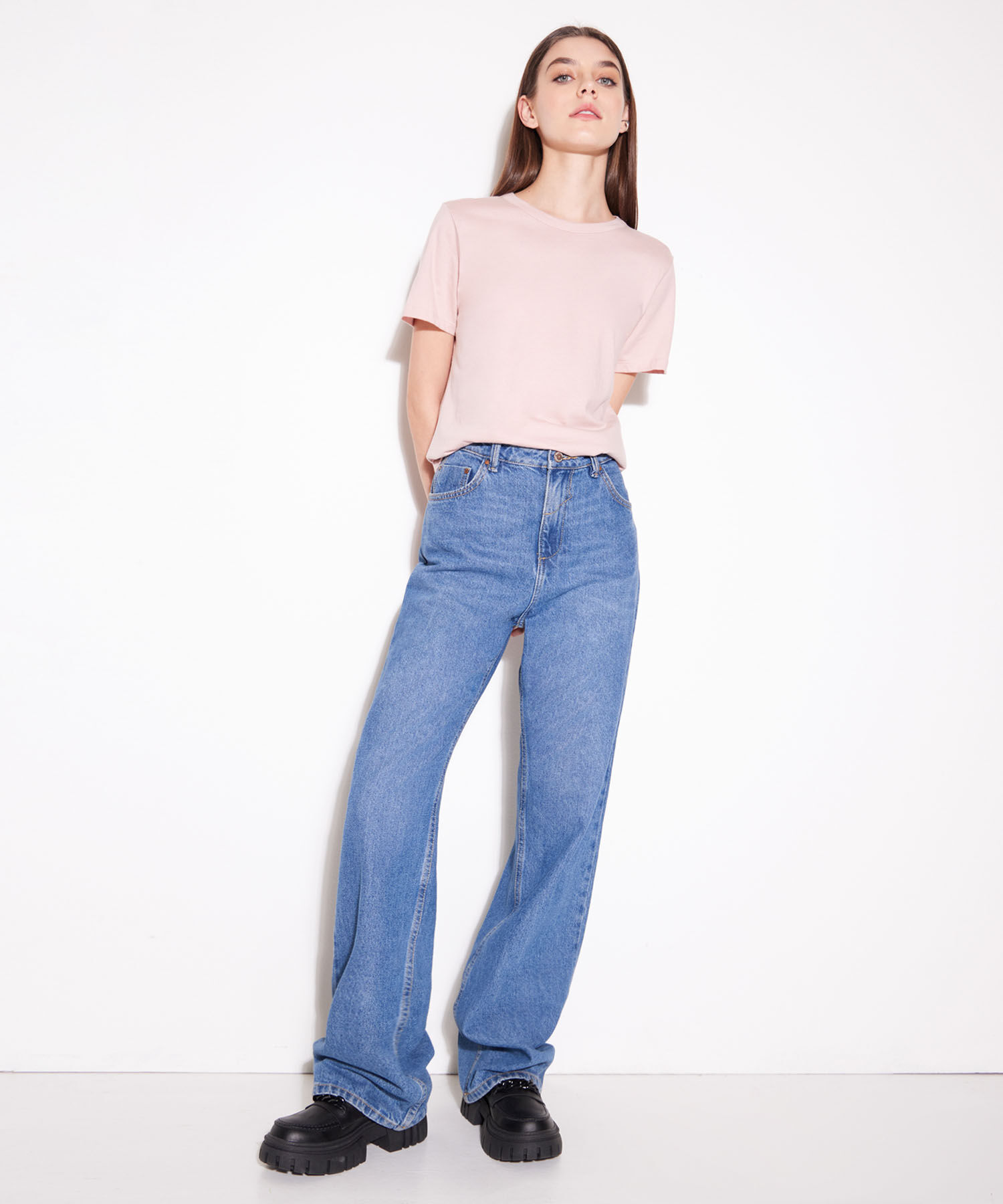 Camisetas Básicas Para Mujer