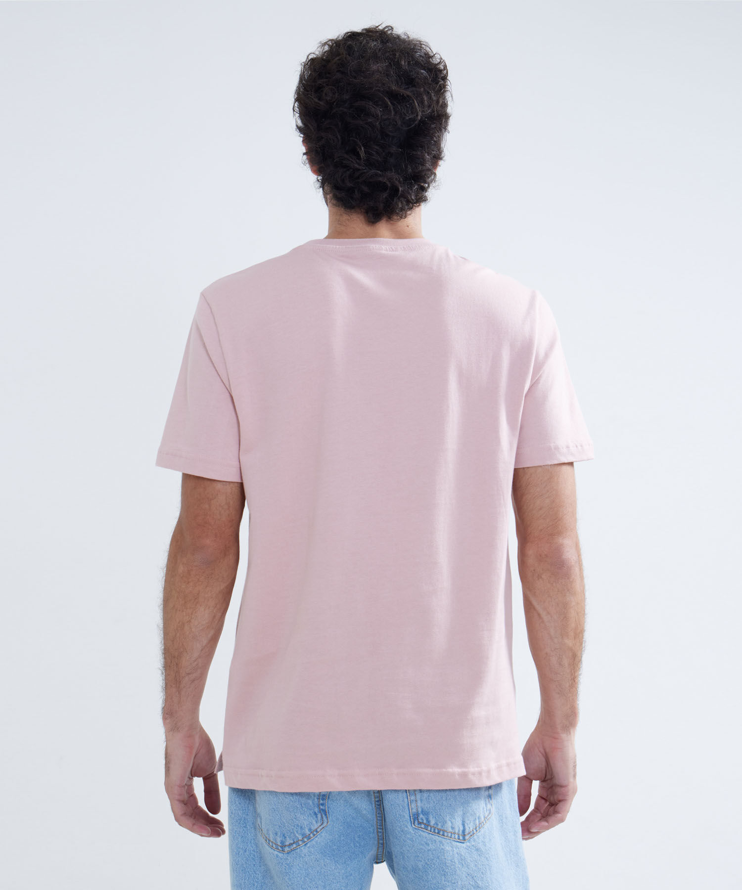 Camisetas Básicas Para Hombre