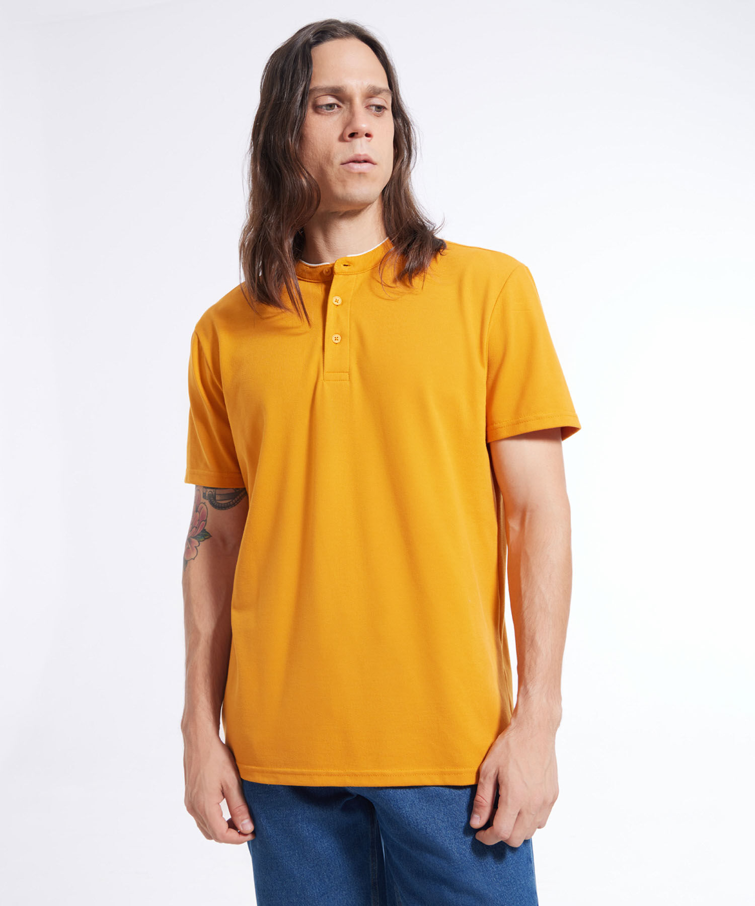 Camisetas polos básicas para hombre