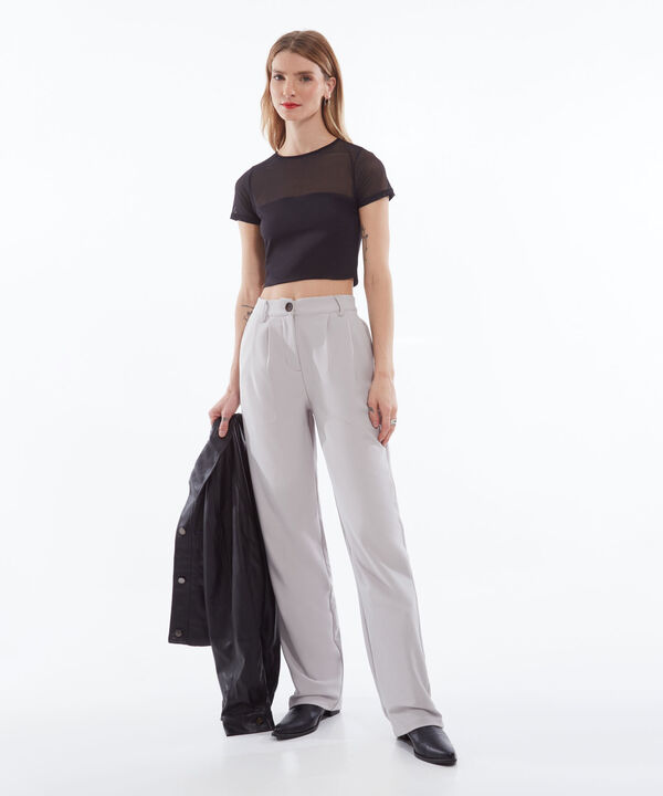 Crop Top Para Mujer