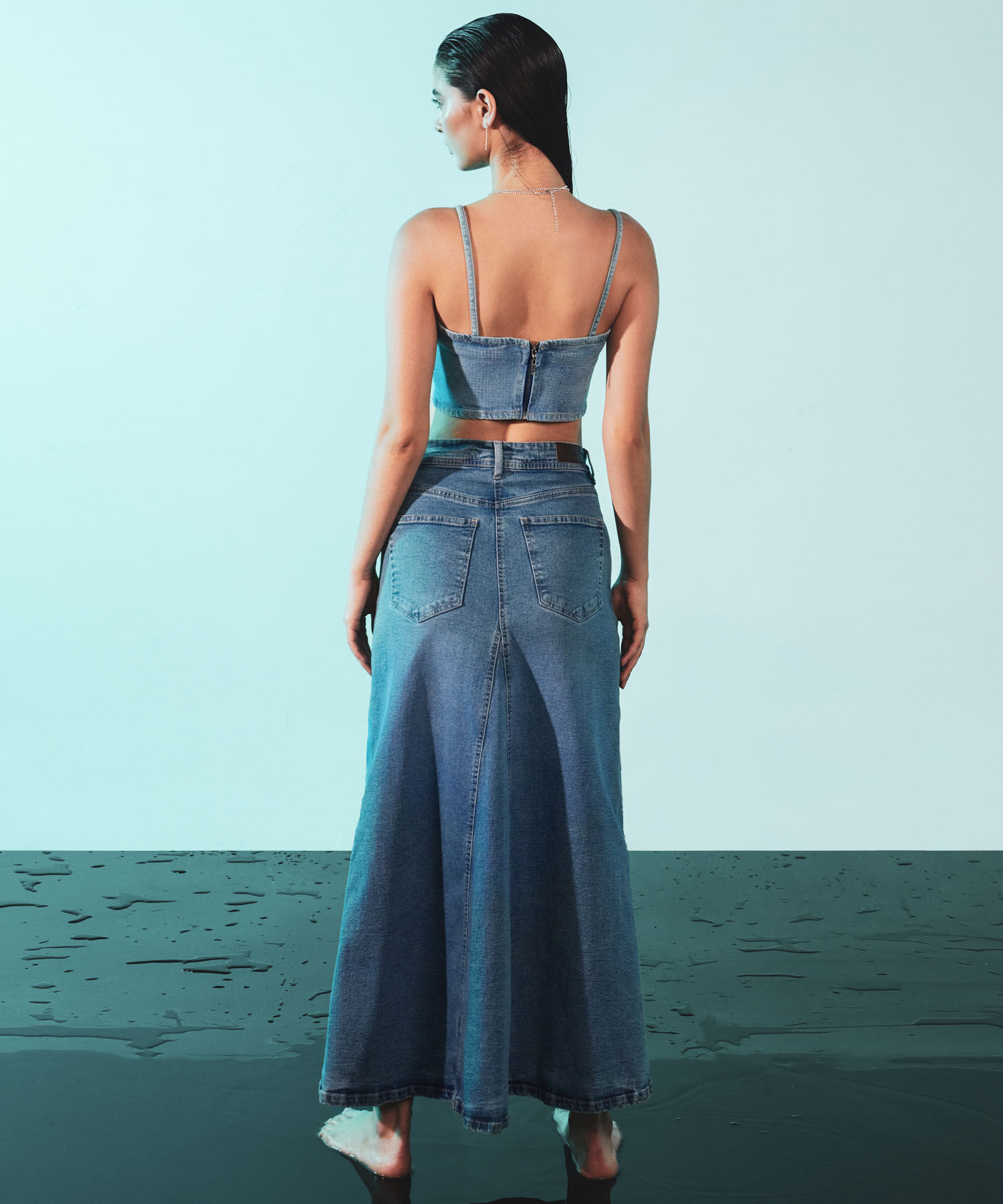 Faldas de moda