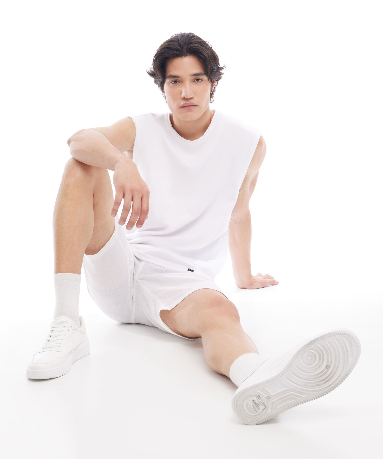 Bermudas básicas para hombre