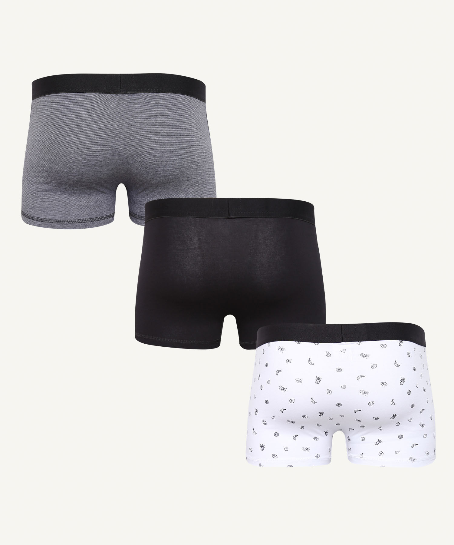 Boxers ajustados para hombre