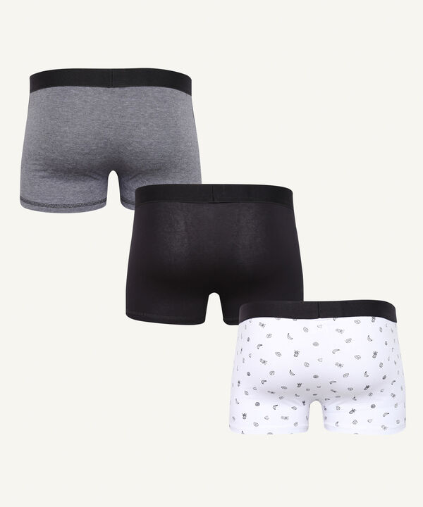 Boxers ajustados para hombre
