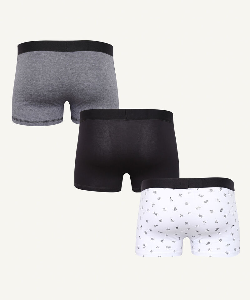 Boxers ajustados para hombre