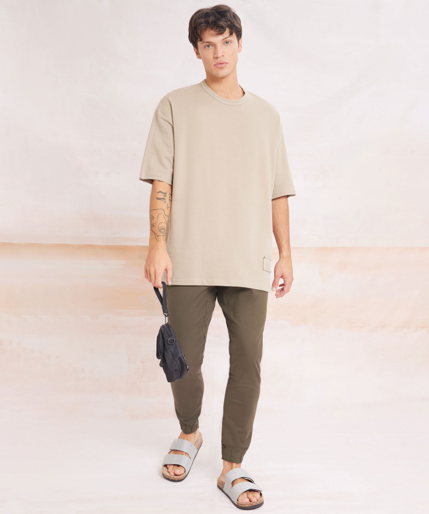 Camiseta Oversize Para Hombre Compra Online SEVEN SEVEN