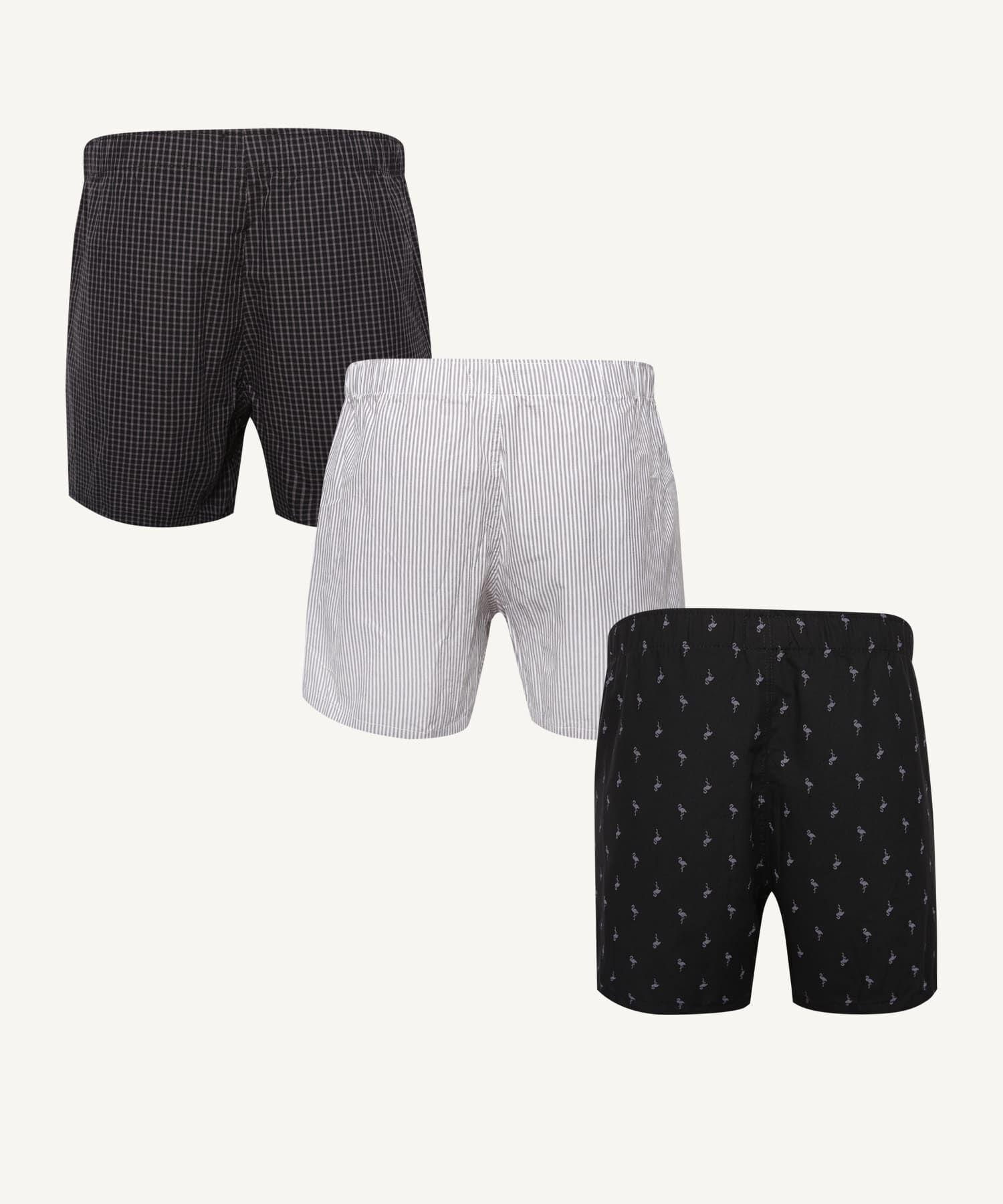 Boxers amplios para hombre