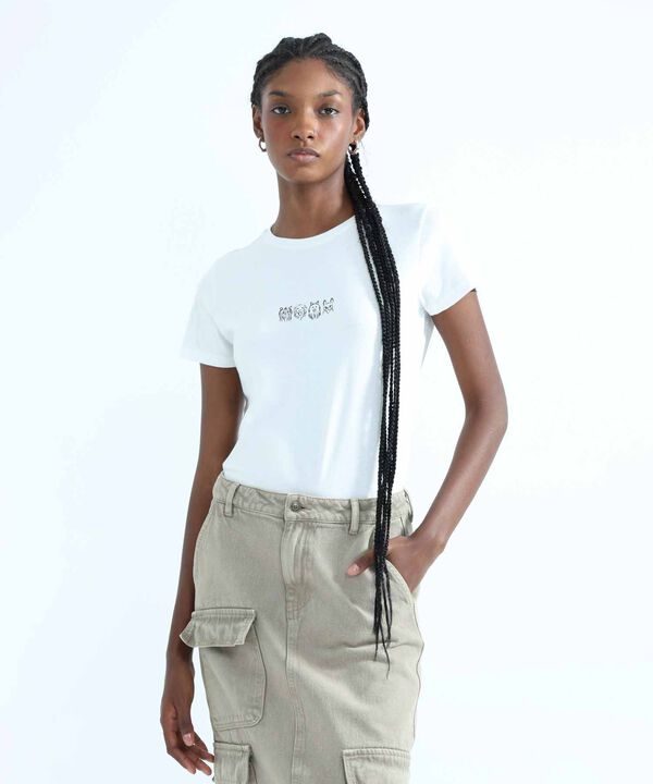 Camisetas básicas para mujer