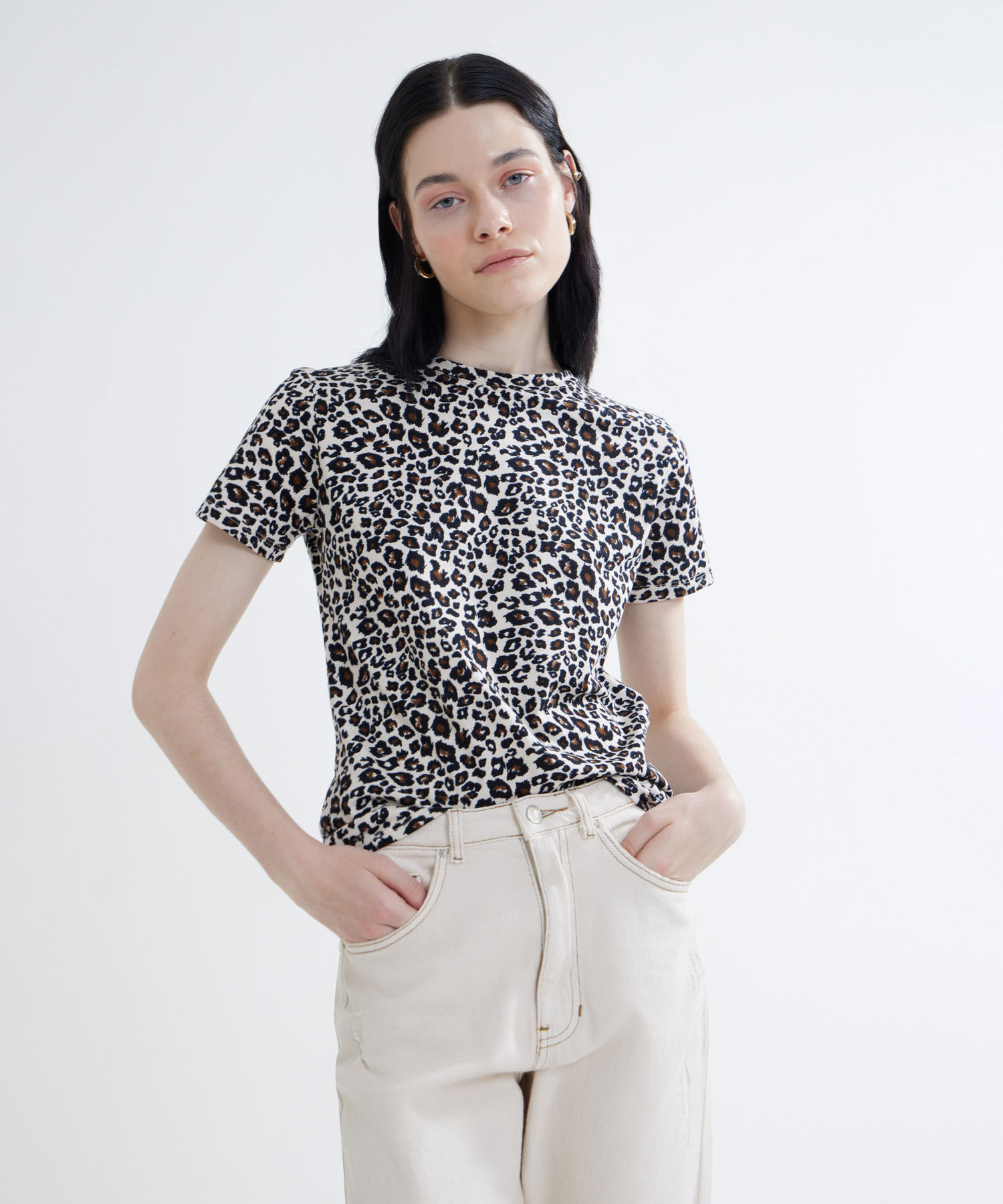 Camisetas print mujer online