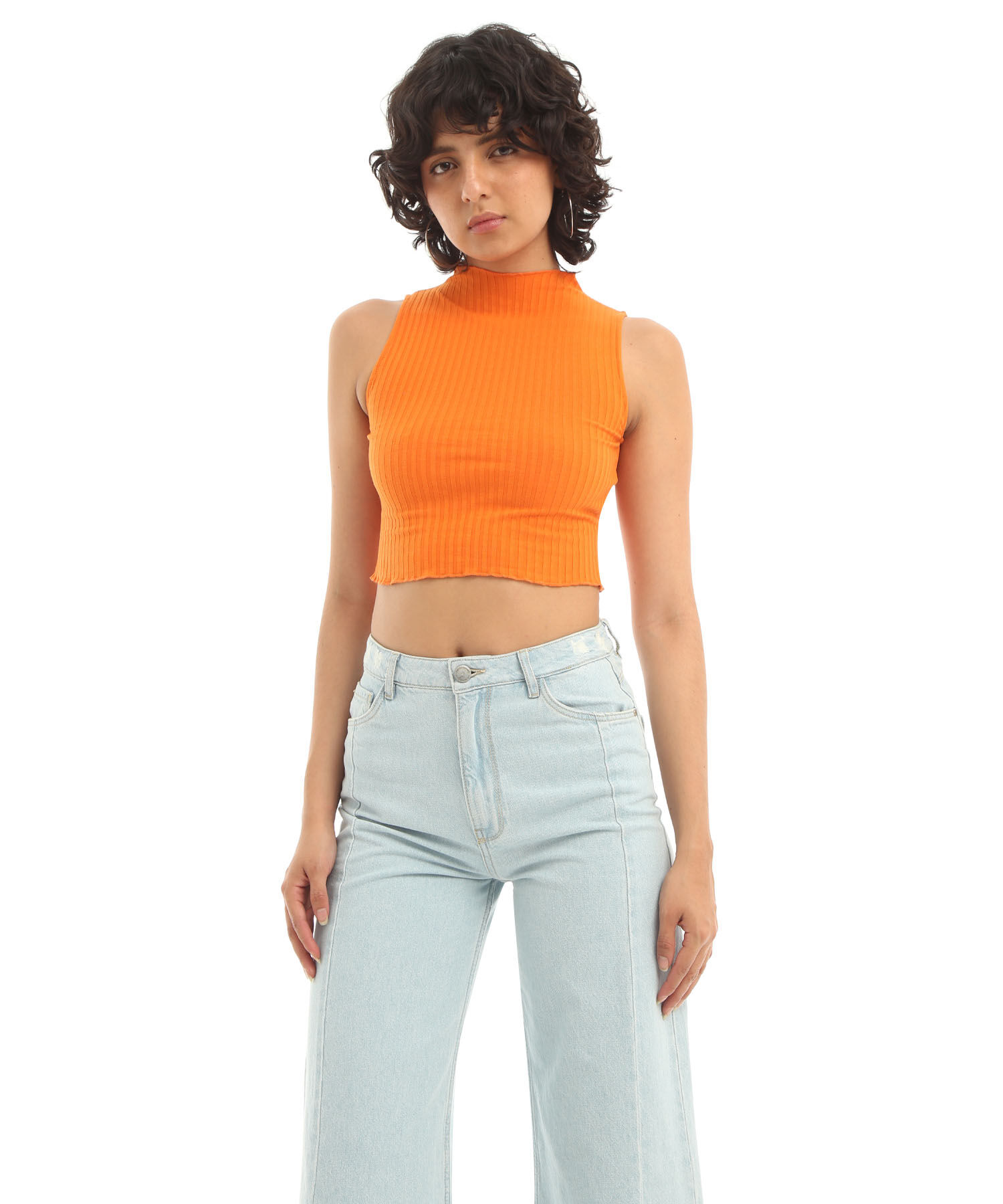 Crop Top Para Mujer