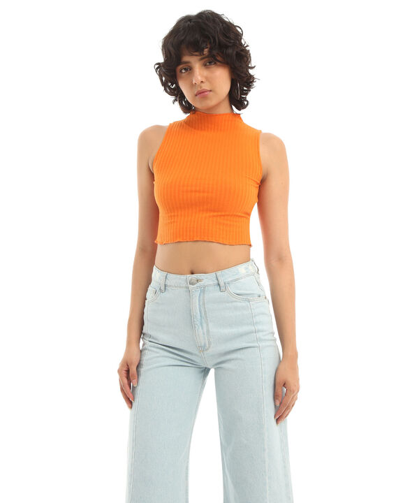 Crop Top Para Mujer