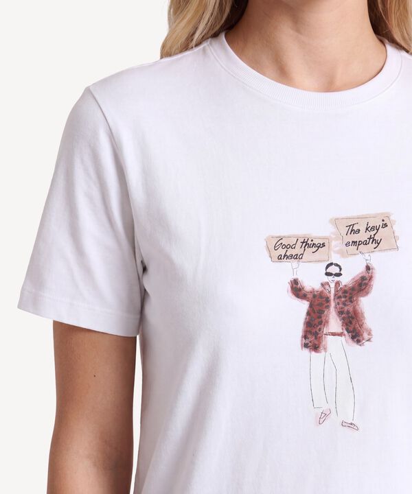 Camiseta Para Mujer
