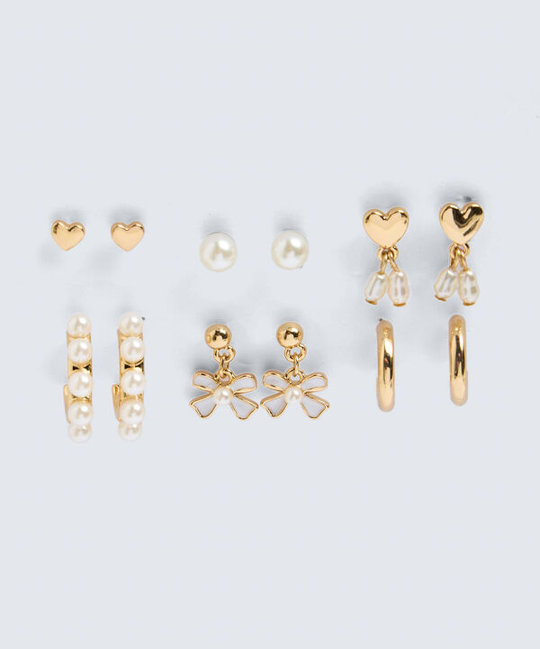 Aretes para mujer image number null