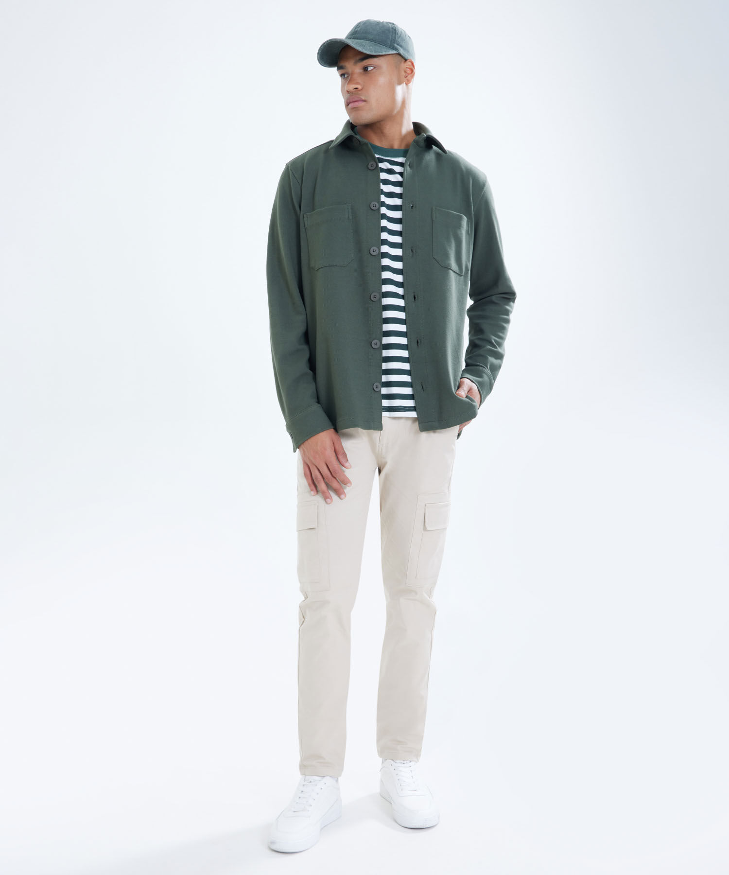 Camisas básicas para hombre 