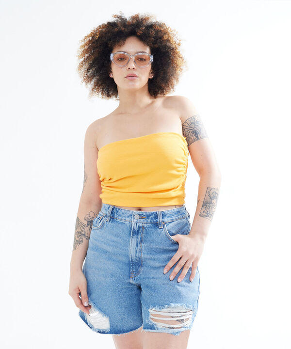Shorts de jeans image number null