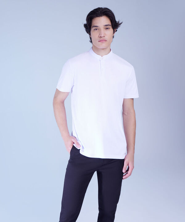 Camisetas polos básicas para hombre