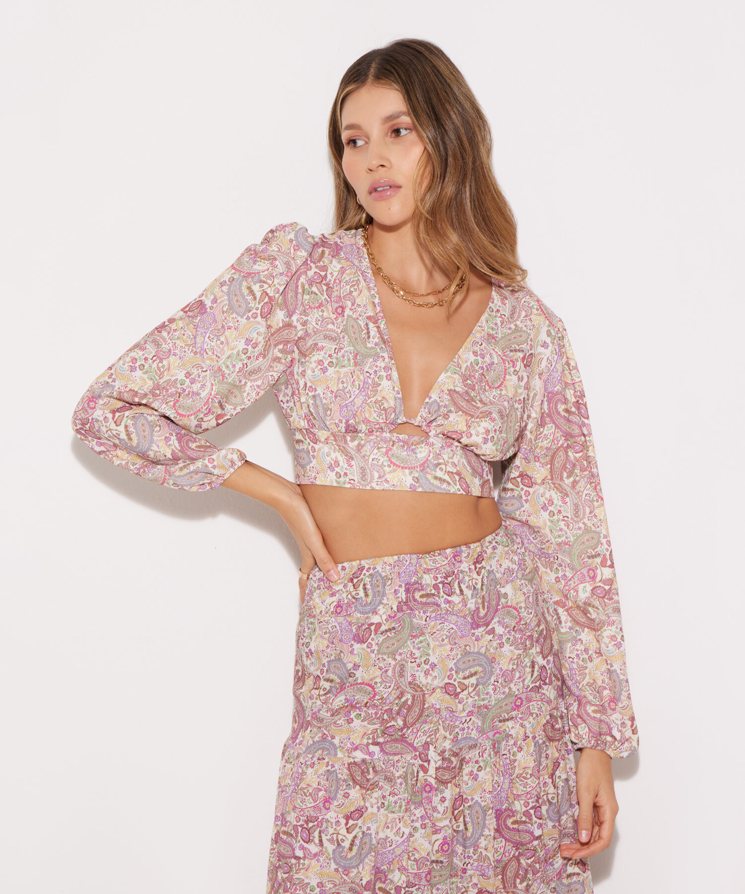 Blusas de moda para mujer