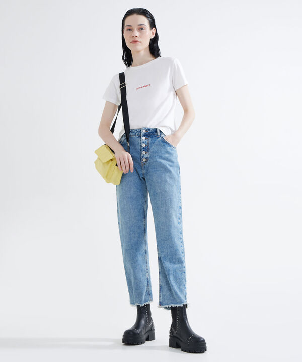 Camisetas Básicas Para Mujer