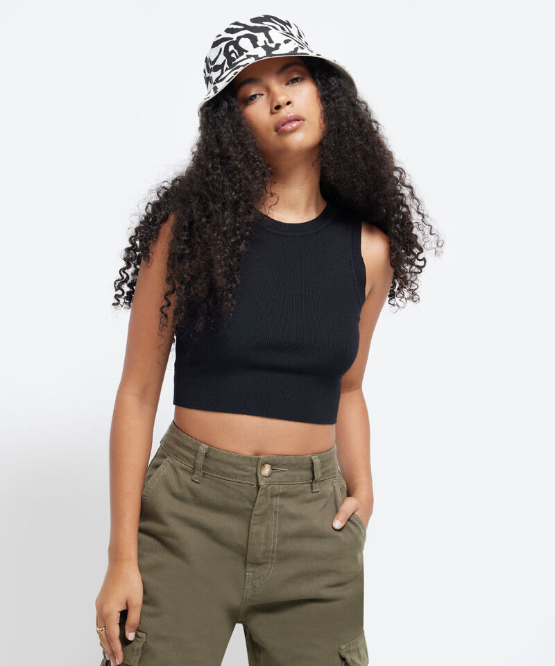 Crop Top Para Mujer