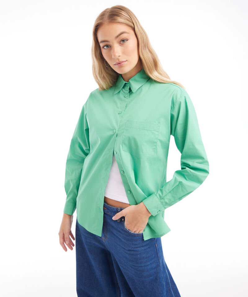 Blusa básica para mujer