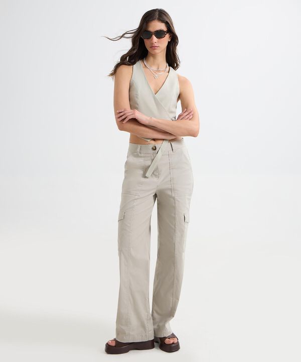 Pantalones para mujer image number null