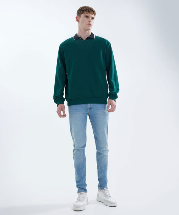 Buzos y sacos básicos para hombre  image number null