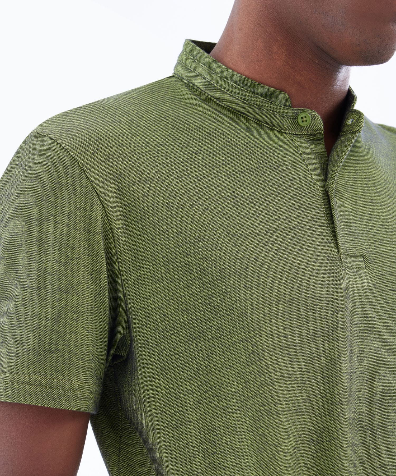 Camisetas polos básicas para hombre