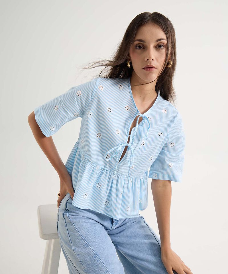 Blusas de moda para mujer