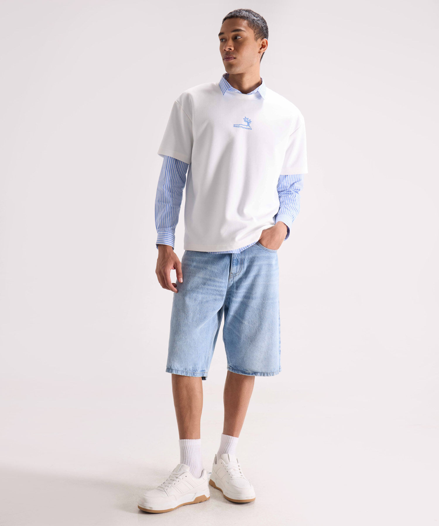 Bermudas para hombre