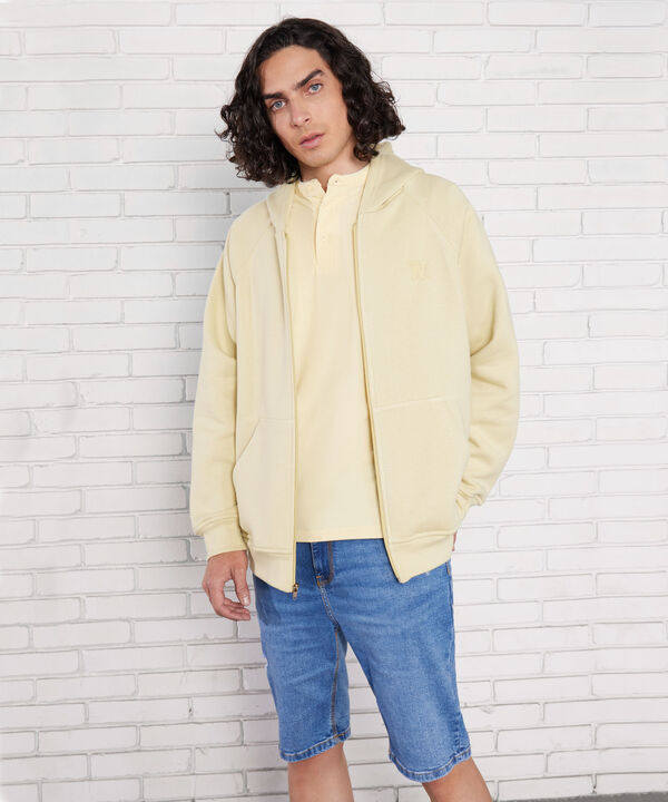Bermudas jeans hombre