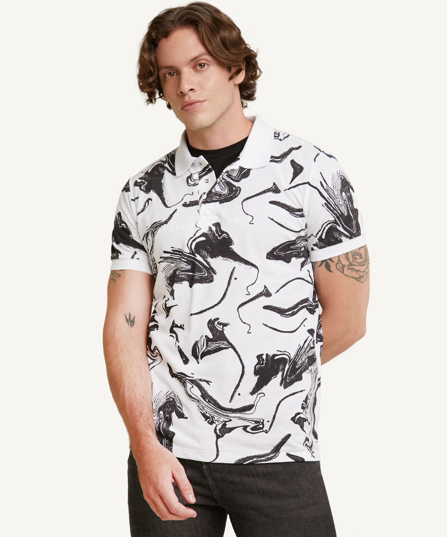 Camisetas polo para hombre