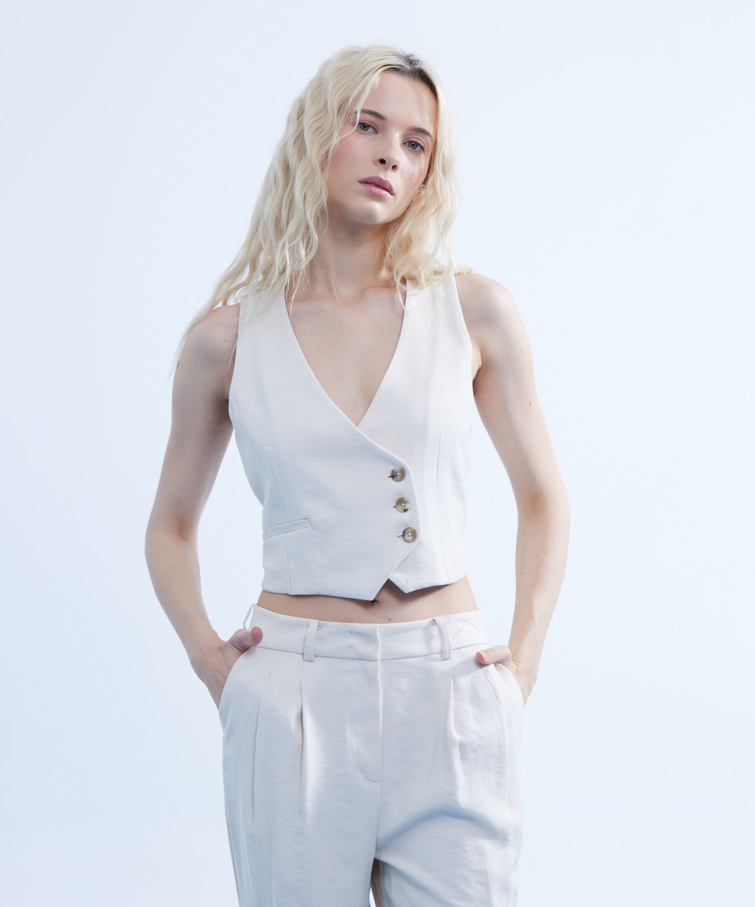 Chalecos mujer online new arrivals