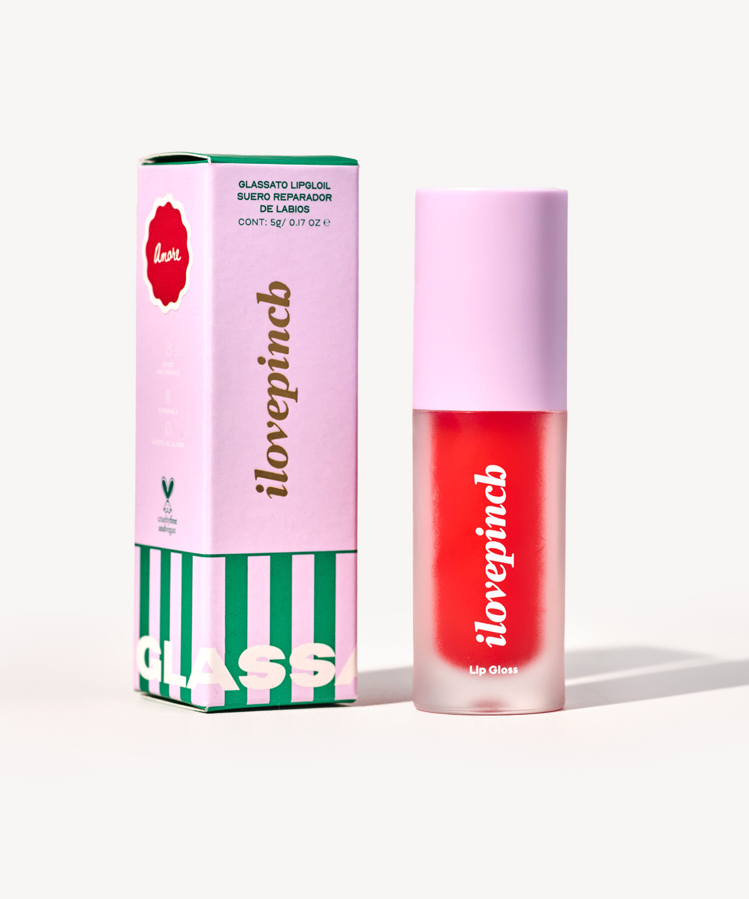 Labial de mujer