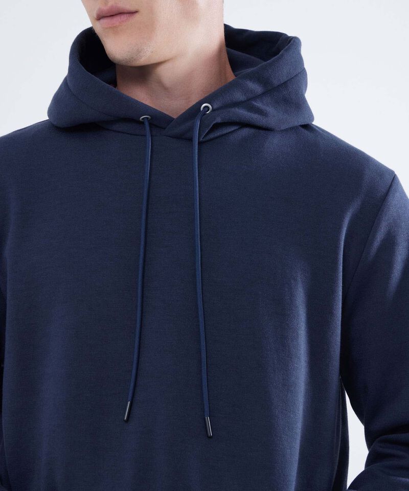 Hoodie B&aacute;sico, Negro, hi-res