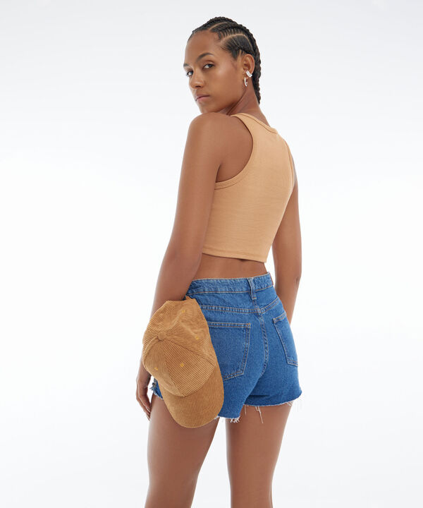 Shorts de jeans