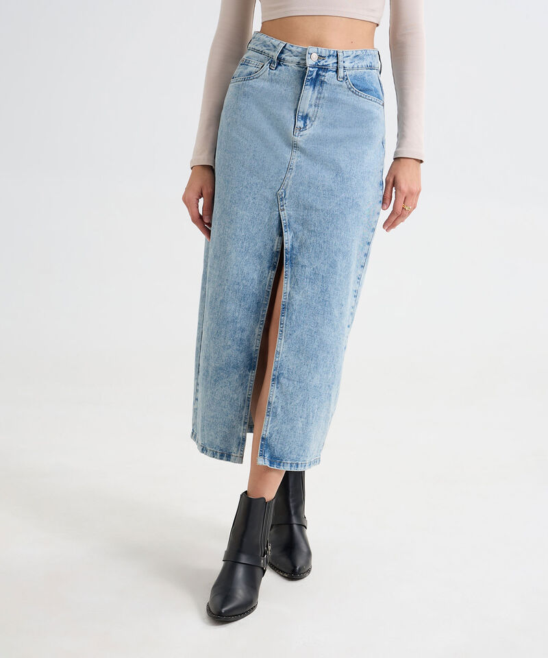 Faldas de moda