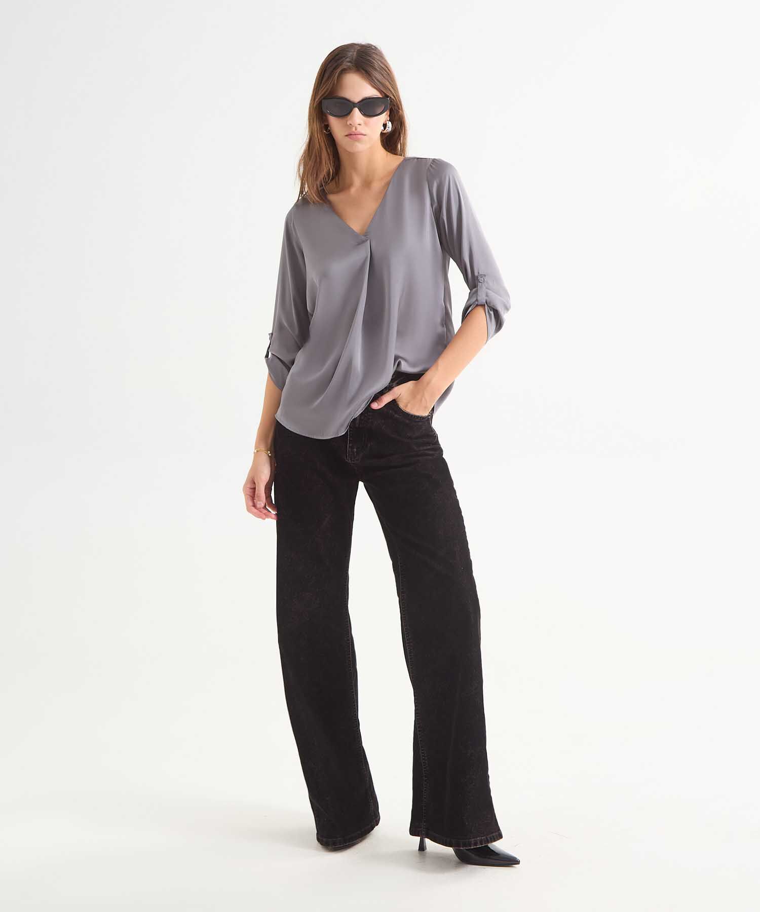 Blusas de moda para mujer