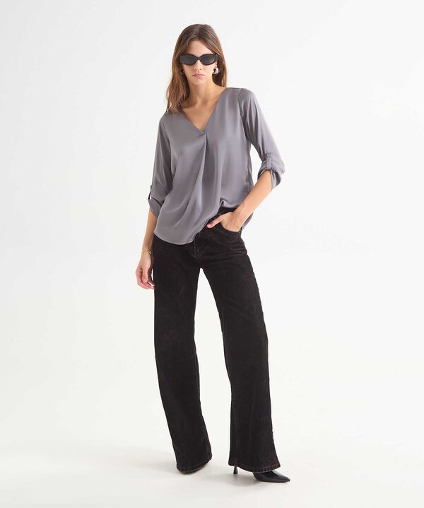 Blusas de moda para mujer