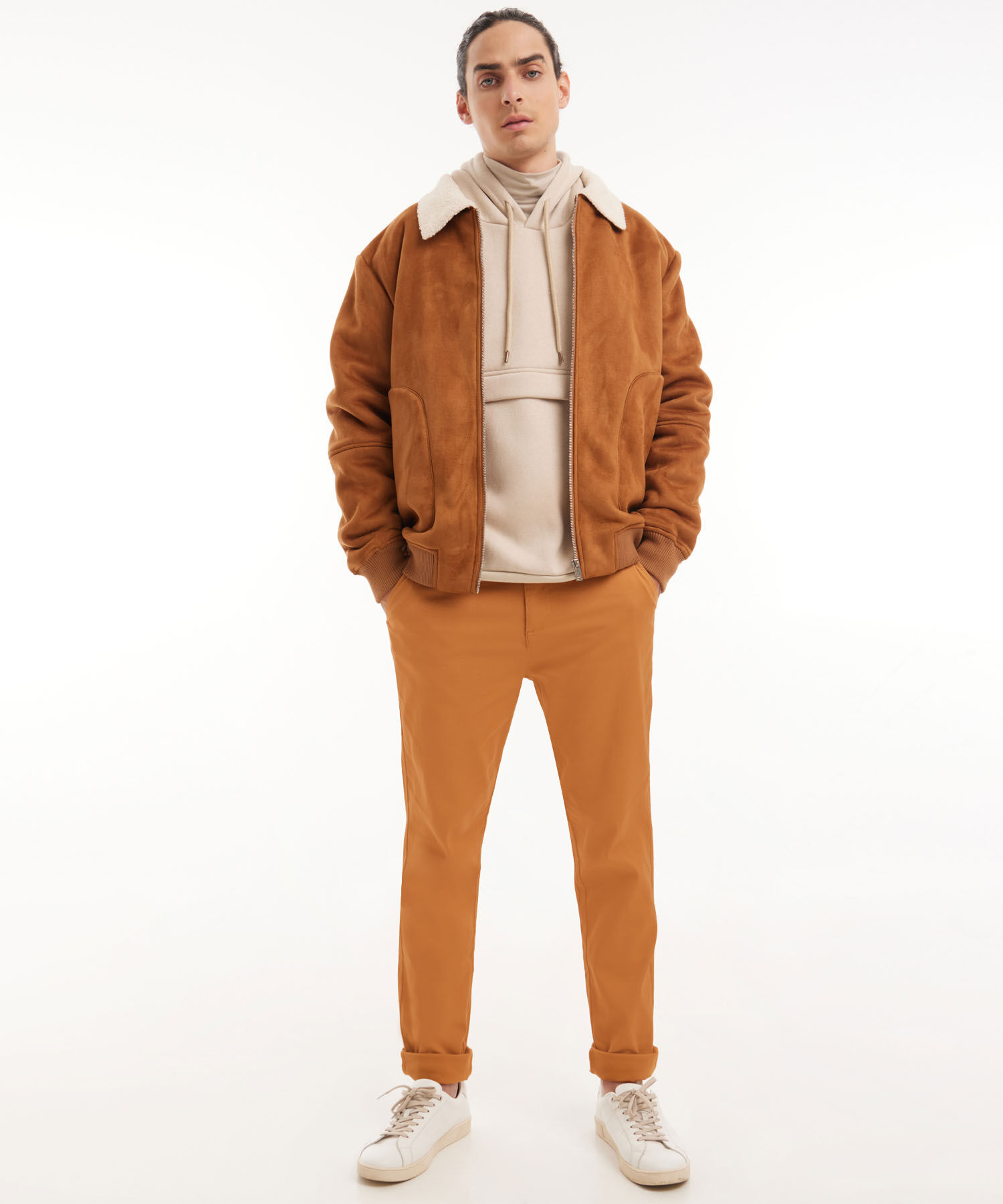 Pantal&oacute;n Chino, Camel, hi-res