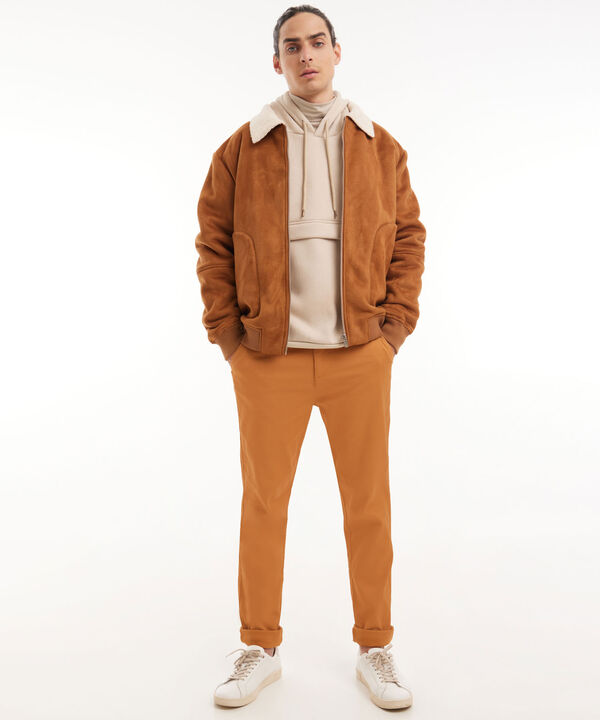 Pantal&oacute;n Chino, Camel, hi-res image number null