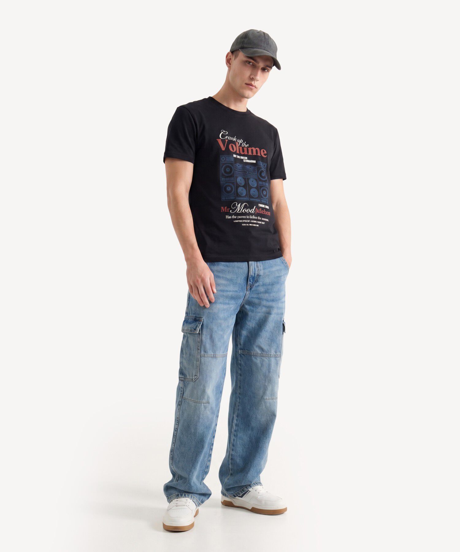 Camiseta Para Hombre