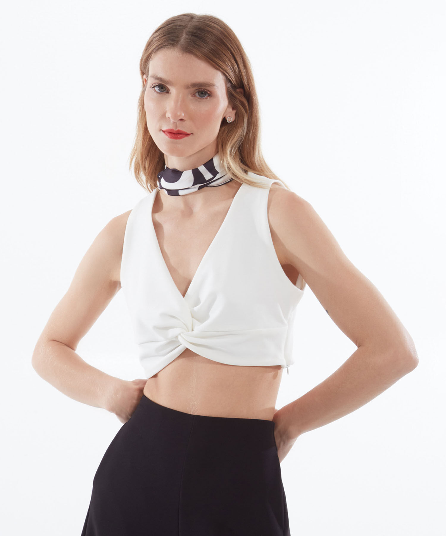 Crop Top Para Mujer